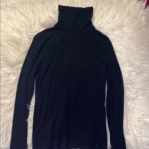 black turtleneck h&m